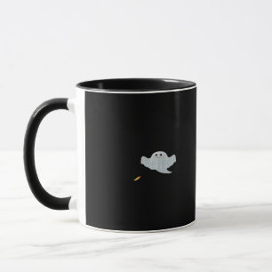 Iss Trinke Und Sei Gruselig Halloween Trendig Casu Tasse