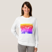 Iss- und Wintersonnenmode T-Shirt (Vorne ganz)