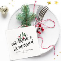 Iss Urlaub Drink und Verheiratete Weihnachtsberrie