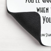 Iss wenig mousepad (Ecke)