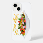 Iss Your Veggies Zitat frisch Salat Mix Schüssel g Case-Mate iPhone Hülle (Rückseite)
