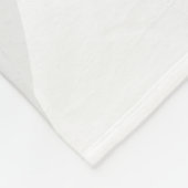 Iss Your Veggies Zitat frisch Salat Mix Schüssel g Fleecedecke (Ecke)