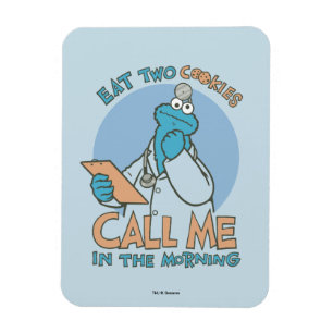 Iss zwei Kekse, ruf mich am Morgen an Magnet