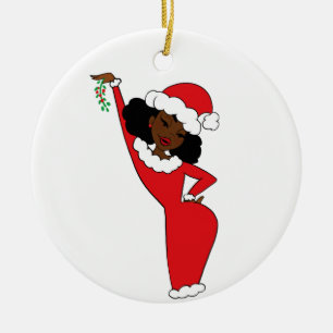 Issa Mistletoe Keramik Ornament
