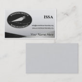 ISSA-Visitenkarten Visitenkarte (Vorne/Hinten)
