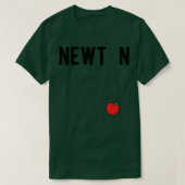 Issac Newton TShirt (Design vorne)