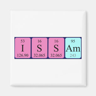 Issam Periodenmagnet Magnet