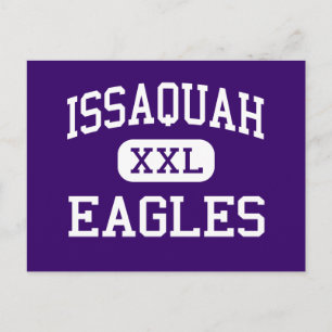 Issaquah - Eagles - High - Issaquah Washington Postkarte