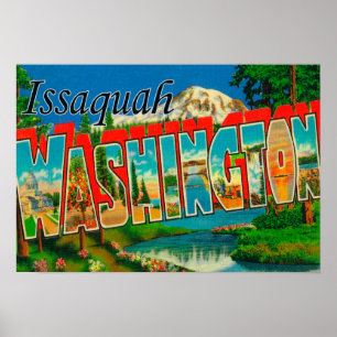 Issaquah, Washington - Große Briefszenen Poster