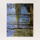 Issaqueena Lake Jigsaw Puzzle (Vertikal)