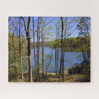 Issaqueena Lake Jigsaw Puzzle