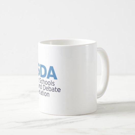 ISSDA Coffee Tasse (VorderseiteRechts)
