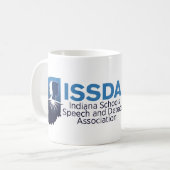 ISSDA Coffee Tasse (Vorderseite Links)