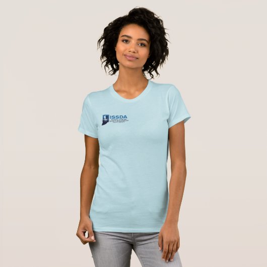 ISSDA Ladys T - Shirt (Vorne ganz)
