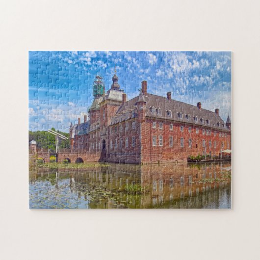 Isselburg Deutschland. Puzzle (Horizontal)