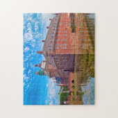 Isselburg Deutschland. Puzzle (Vertikal)