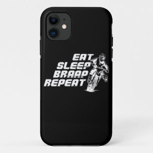 Issen Schlafen Braap Wiederholen Geschenk Für Moto Case-Mate iPhone Hülle