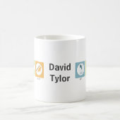 Issen Schlafen Malen Kaffeetasse (Mittel)
