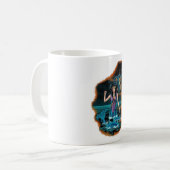 Isshin-Ryu Trainings-Tasse Kaffeetasse (Vorderseite Links)