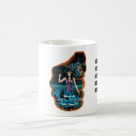 Isshin-Ryu Trainings-Tasse Kaffeetasse (Mittel)