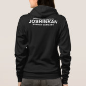 Isshinryu Karate, Joshinkan, Germany, fm, black, J Hoodie (Rückseite)