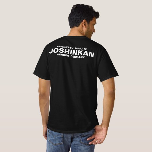 Isshinryu Karate, Joshinkan, Germany, m, bl T-Shir T-Shirt (Schwarz voll)