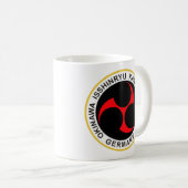 Isshinryu Karate, Joshinkan, Germany, Tasse IR (VorderseiteRechts)