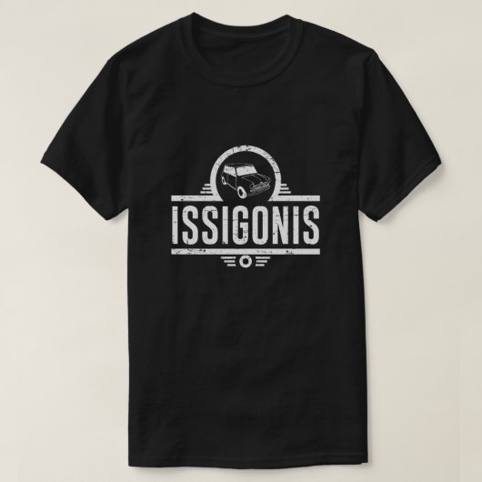 Issigonis Minifassbinder-T - Shirt (Design vorne)