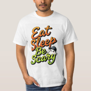 Issst-Schlaf-gruselig-T-Shirt, süßes Halloween-Gei T-Shirt