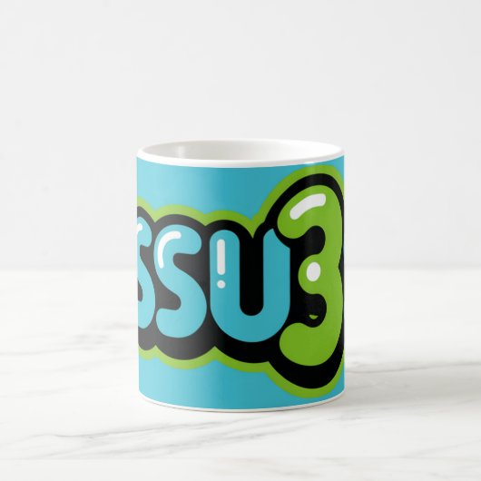 issu3s mug kaffeetasse (Mittel)