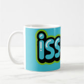 issu3s mug kaffeetasse (Links)