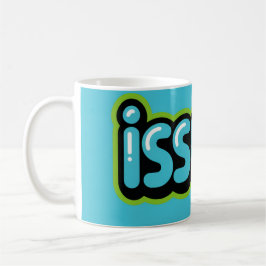 issu3s mug kaffeetasse