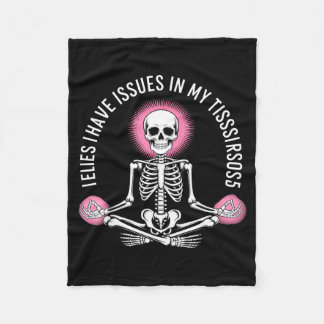 Issues In My Tissues Ehlers Danlos Syndrome Awaren Fleecedecke