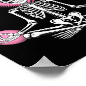 Issues In My Tissues Ehlers Danlos Syndrome Awaren Poster (Ecke)