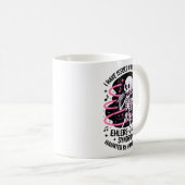 Issues In My Tissues Ehlers Danlos Syndrome Funny  Kaffeetasse (VorderseiteRechts)
