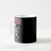Issues In My Tissues Ehlers Danlos Syndrome Funny Kaffeetasse (Vorderseite Links)