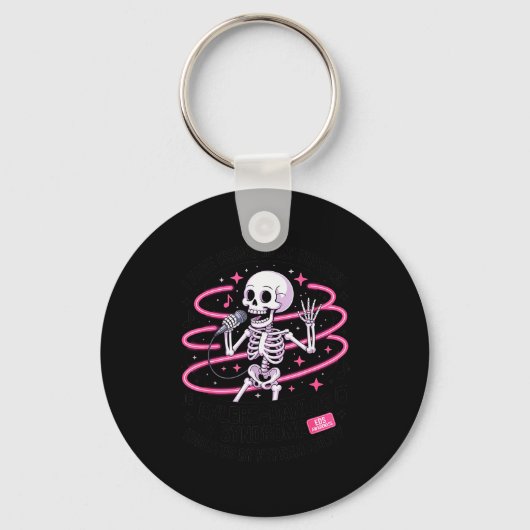 Issues In My Tissues Ehlers Danlos Syndrome Funny Schlüsselanhänger (Vorderseite)