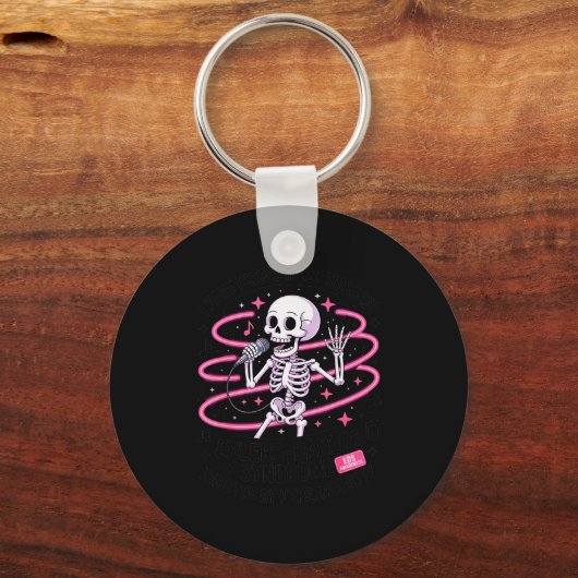 Issues In My Tissues Ehlers Danlos Syndrome Funny  Schlüsselanhänger (Vorderseite)