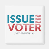 IssueVoter Magnet (Vorne)
