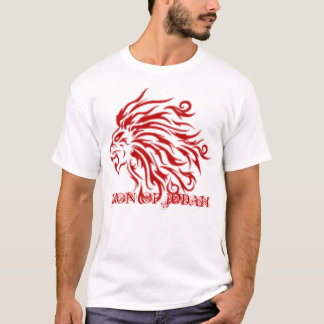 ist1_5169006_lion, LÖWE VON JUDAH T-Shirt