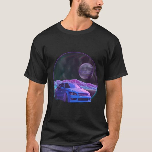 Ist300 Auto T-Shirt (Vorderseite)