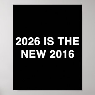 Ist 2016 Geschenk Großer Text Gen Poster
