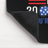 Ist 2020 You&#';re ausgebrannt Mousepad (Ecke)