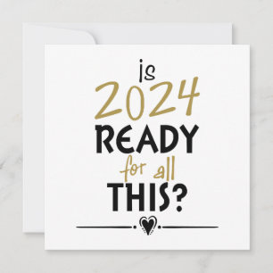 Ist 2024 bereit dafür