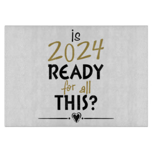 Ist 2024 bereit dafür schneidebrett
