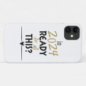 ist 2024 für all das bereit Case-Mate iPhone hülle (Rückseite (Horizontal))