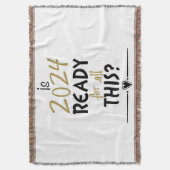 ist 2024 für all das bereit decke (Vorderseite Vertikal)