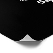 Ist 40:31 Wölfe schauen in den Vollmond. Poster (Ecke)