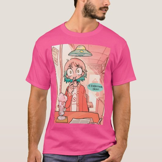 Ist alles Oka T-Shirt (Vorderseite)