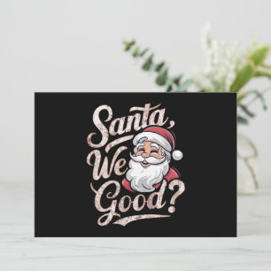 Ist alles okay, Santa? Kinder Weihnachten Lustiges
